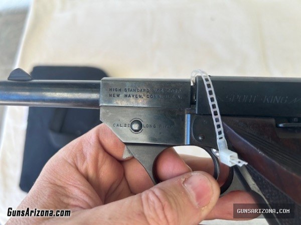 Hi-Standard Sport King .22