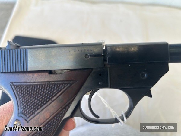 Hi-Standard Sport King .22