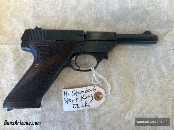 Hi-Standard Sport King .22