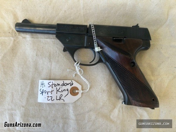 Hi-Standard Sport King .22