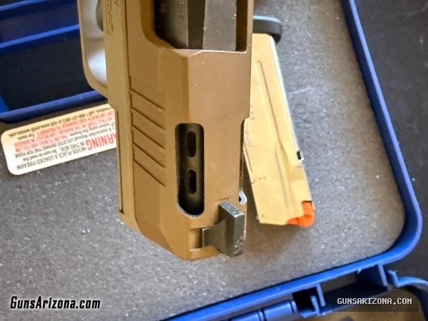 Wilson Combat P365 Macro Short 3.1 Ported w/ Osight