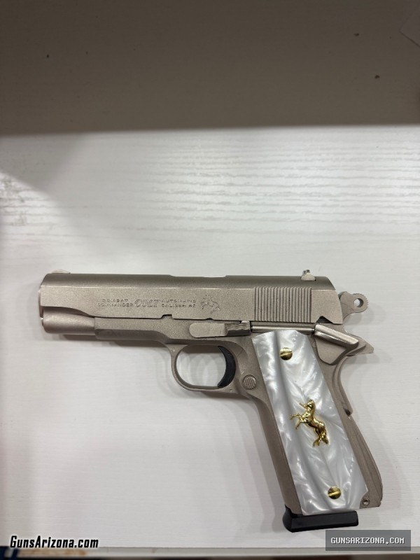 Colt combat commander .45acp Serie 70 1981