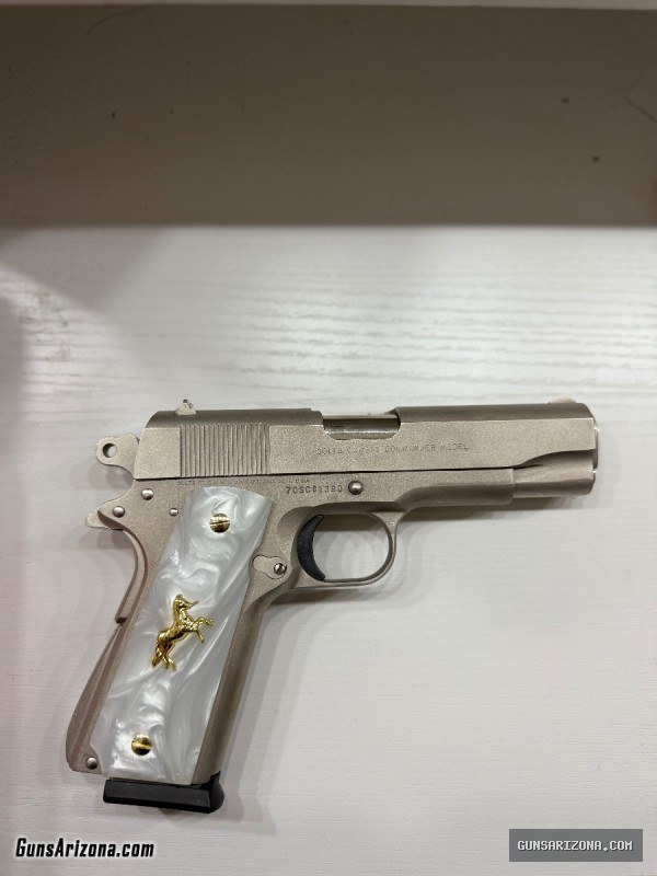 Colt combat commander .45acp Serie 70 1981