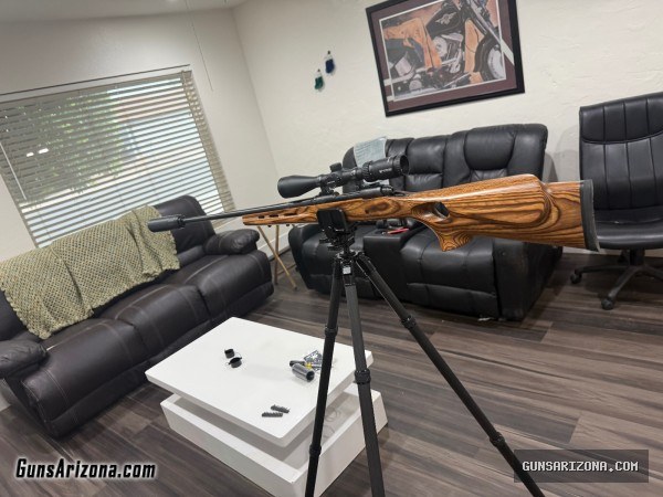 Savage model 11 243 thumb hole stock