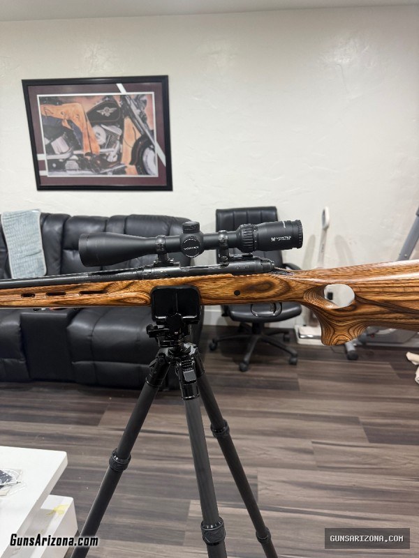 Savage model 11 243 thumb hole stock