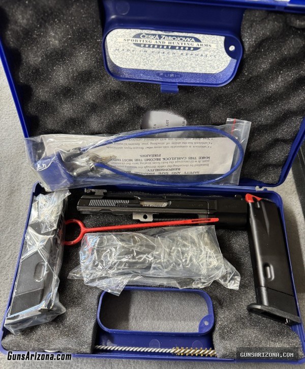 CZ 75 B Kadet .22 LR Adapter