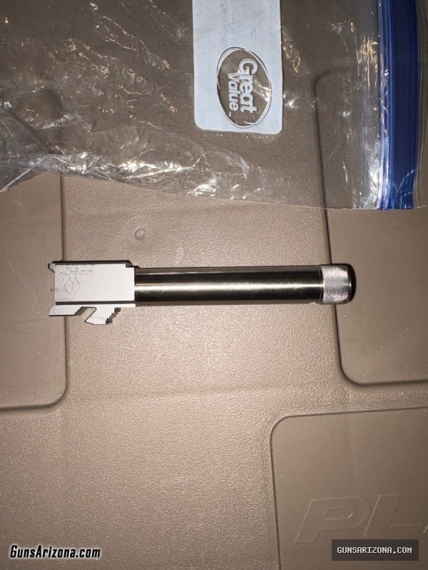 .40-9mm conversion barrel