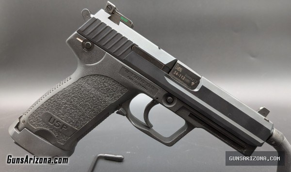 H&K USP 9 | THREADED BRRL | SA/DA | 9MM | 4.7