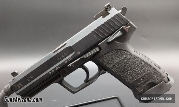 H&K USP 9 | THREADED BRRL | SA/DA | 9MM | 4.7