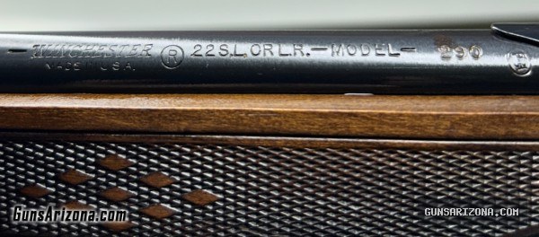 Winchester 290 Deluxe 22 rifle