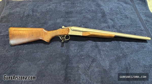 Stoeger Stainless 12 Gauge Double Barrel