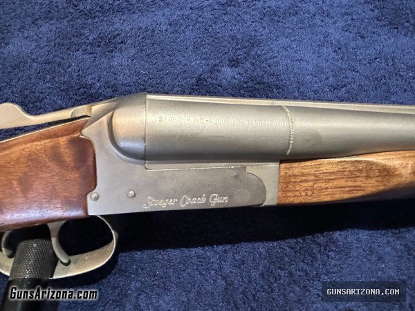 Stoeger Stainless 12 Gauge Double Barrel