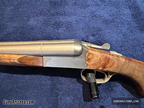 Stoeger Stainless 12 Gauge Double Barrel
