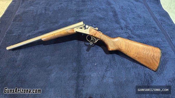 Stoeger Stainless 12 Gauge Double Barrel