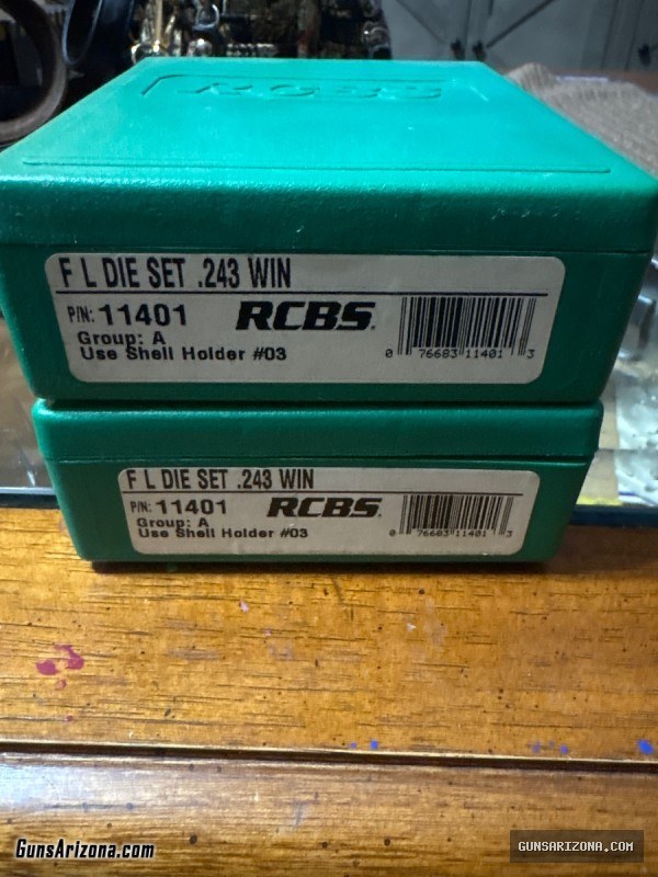 RCBS 243 dies