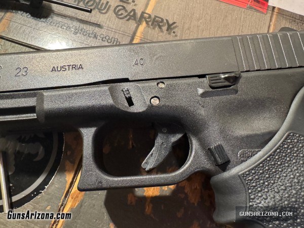 GEN3 GLOCK 23 .40S&W