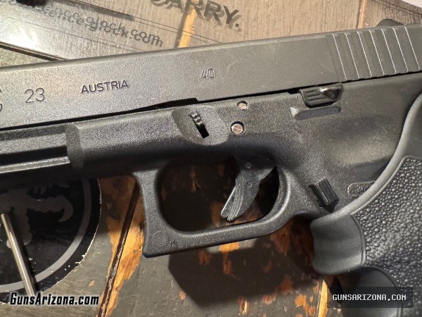 GEN3 GLOCK 23 .40S&W