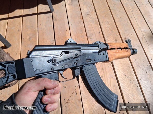 Serbian Zastava m92 AK47