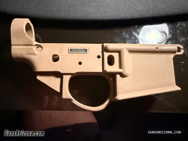 Lower Receiver (Epoxy Hard Plastic)