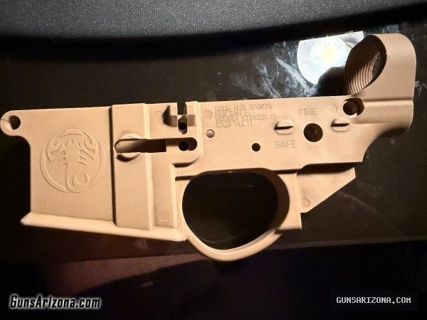 Lower Receiver (Epoxy Hard Plastic)