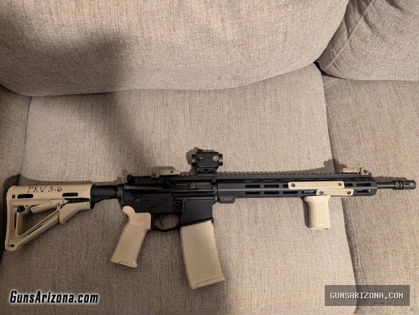 Ar-15 del ton Sierra 316L