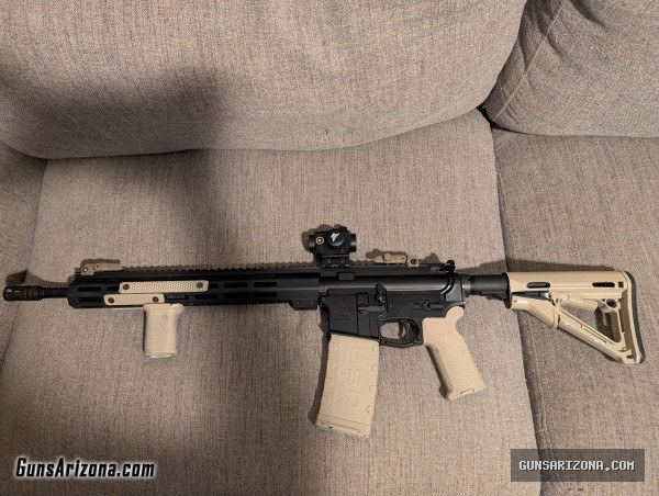 Ar-15 del ton Sierra 316L