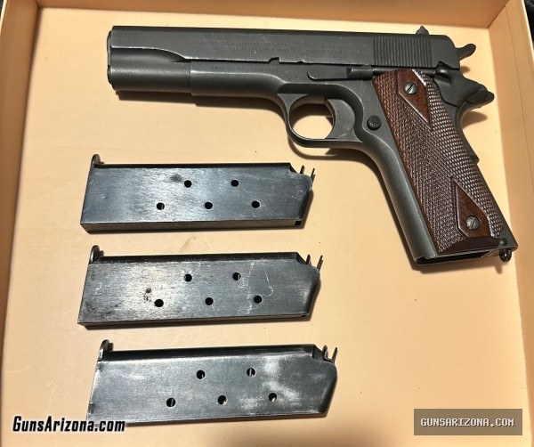 Colt 1911 US army property