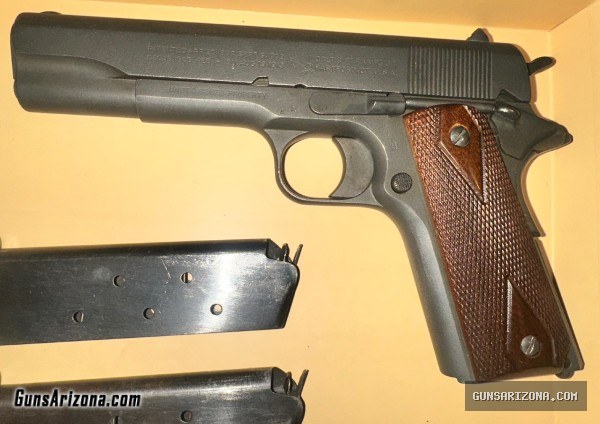 Colt 1911 US army property