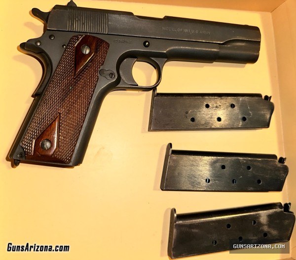 Colt 1911 US army property