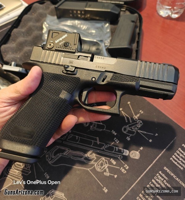 Glock 45 Gen6 Aimpoint COA