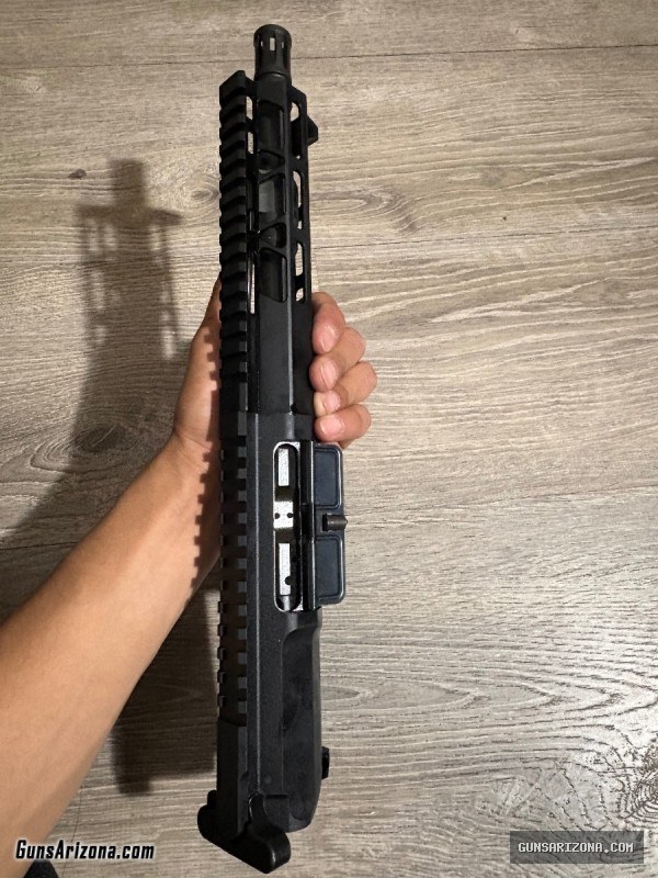 Ar 15 7.5in 556 upper (new)