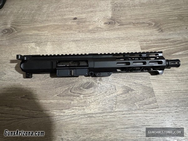 Ar 15 7.5in 556 upper (new)