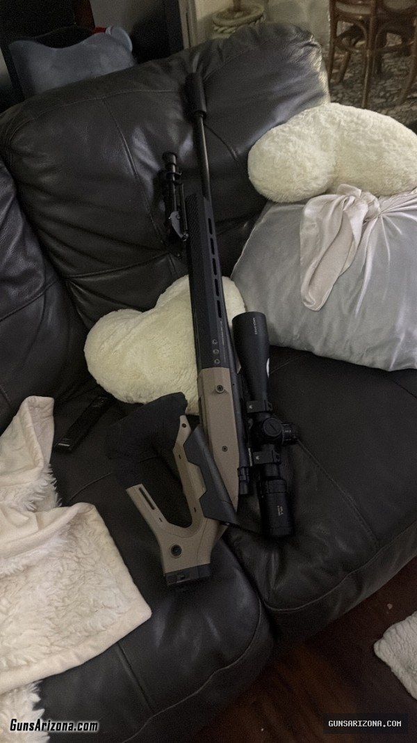 Chassis Ruger short action Trybe chassis and Howa short action chassis