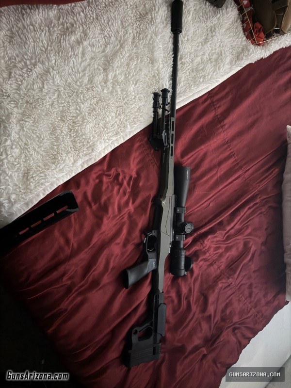 Chassis Ruger short action Trybe chassis and Howa short action chassis