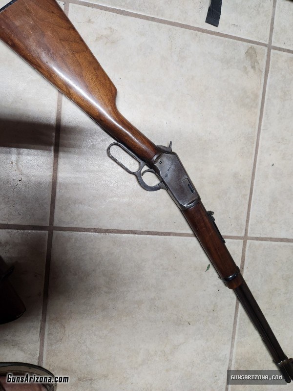 .22 cal.  browning, h&r, high std marlin winchester
