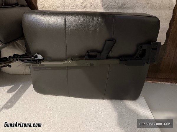 Chassis Ruger short action Trybe chassis and Howa short action chassis