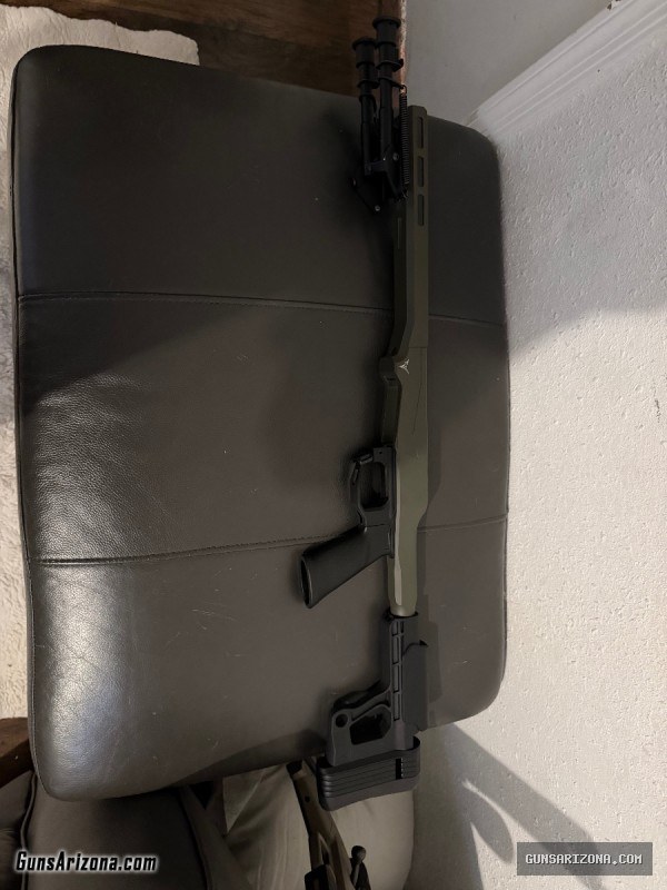Chassis Ruger short action Trybe chassis and Howa short action chassis