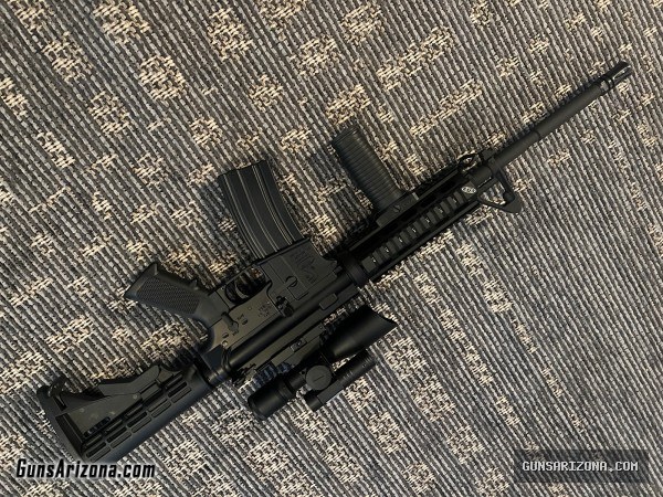 Bushmaster xm15-es2 ar15