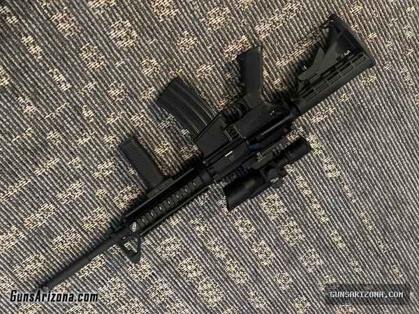 Bushmaster xm15-es2 ar15