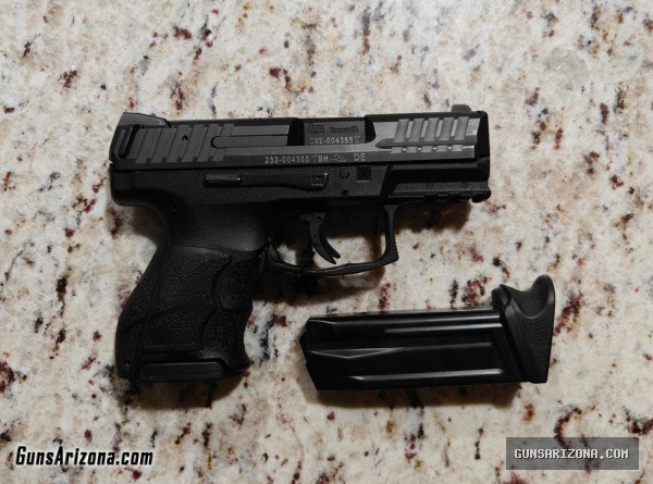 H&K VP9SK Black 9mm