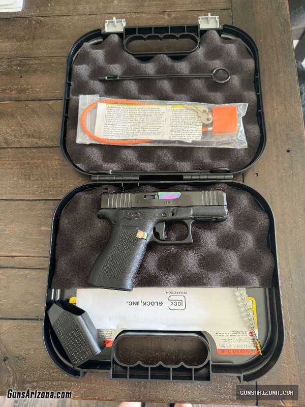 Glock 43x with upgrades *Brand New*