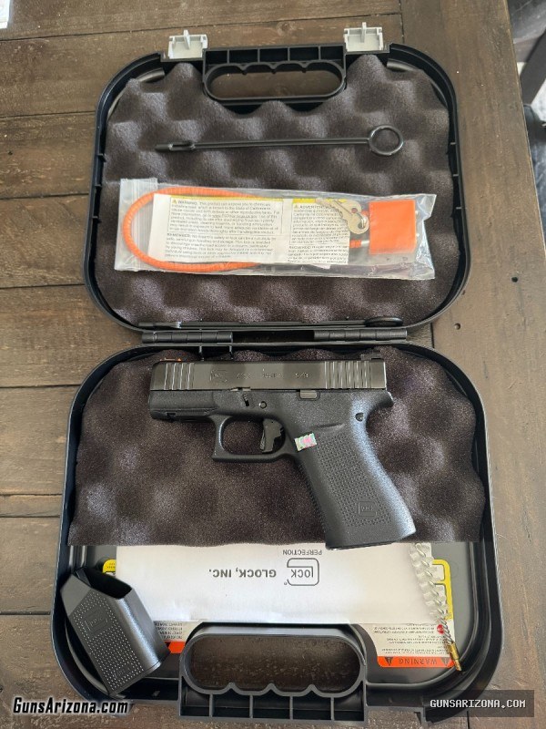 Glock 43x with upgrades *Brand New*