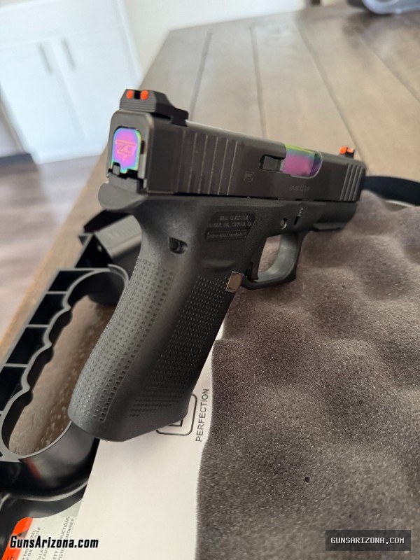 Glock 43x with upgrades *Brand New*