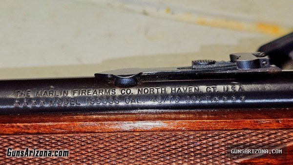 Marlin 1895SS .45-70 Govt – Authentic