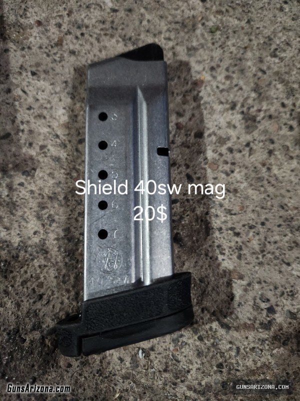 Mags, holster and scope