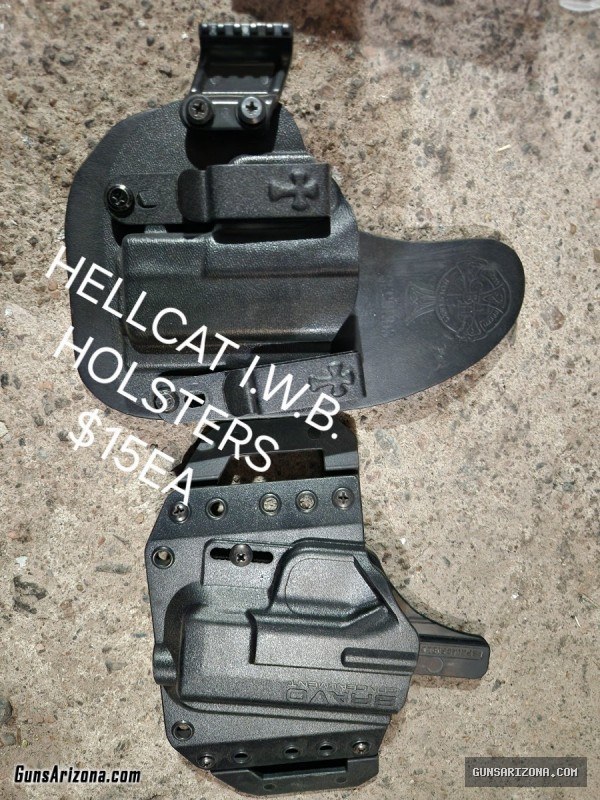 Mags, holster and scope
