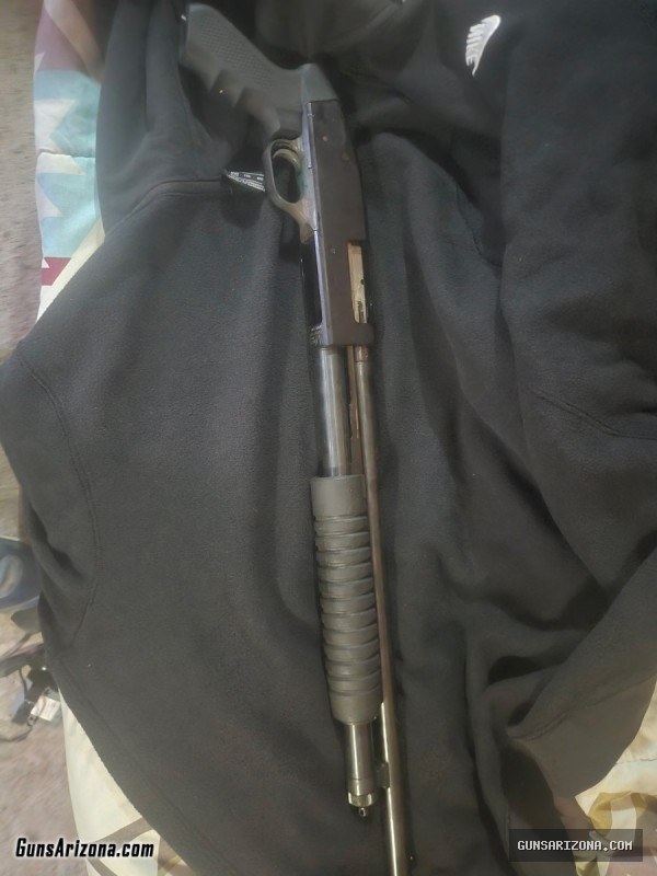 Mags, holster and scope