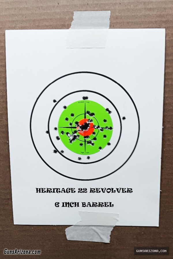 Heritage 22lr/22 mag