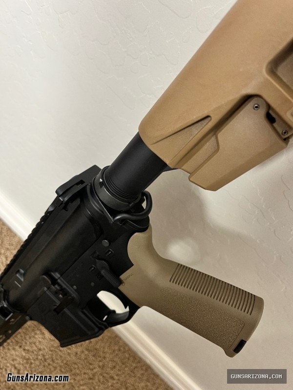 13.9” AR “Pistol” BCM AERO ROSCOE