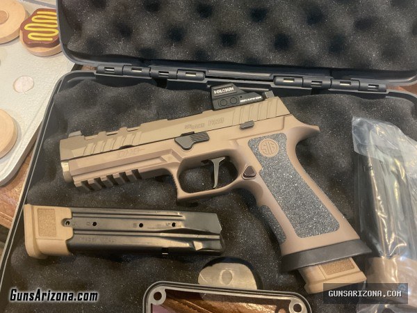 Sig 320X5 DH3 9mm w/ Holosun Optic